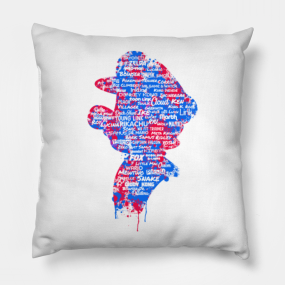 Disney Characters Pillows Teepublic