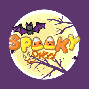 Spooky but Sweet (purple) T-Shirt