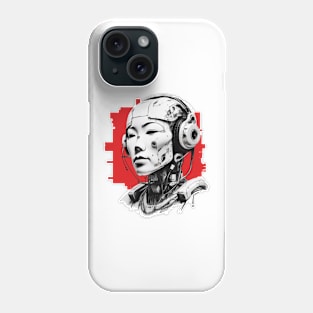 Cyborg Beats Phone Case