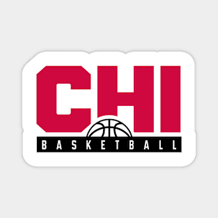 Chicago Basketball Tee Magnet