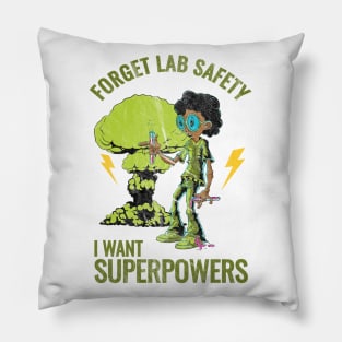 Lab Safety Pillow