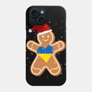 Gingerbread Chirstmas Man Cookie Phone Case