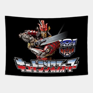 Transformers Neon Japan! Tapestry