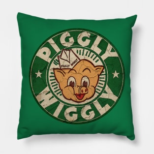 STONE TEXTURE - PIGGLY WIGGLY PIG Pillow