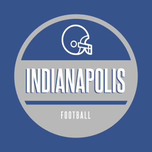 Indianapolis retro football T-Shirt