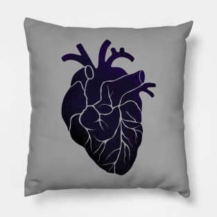 The Villains Dark Heart Pillow