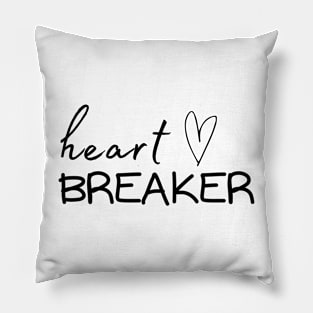 Heart Breaker Pillow