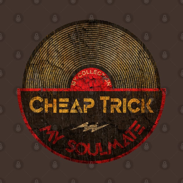 Cheap Trick - My Soulmate by artcaricatureworks