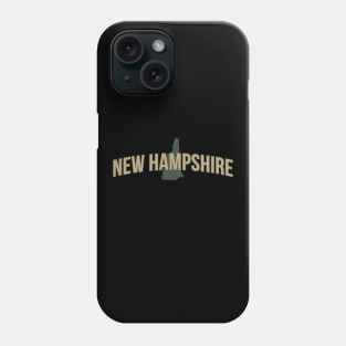 New Hampshire State Phone Case