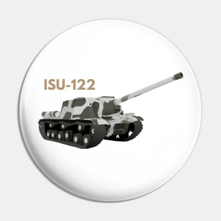 ISU-122 Soviet WW2 Tank Destroyer Pin