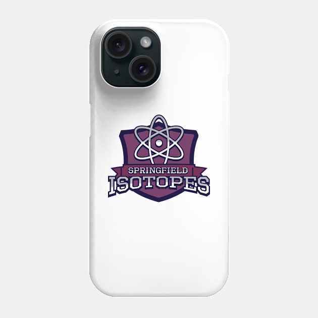 Springfield Isotopes Phone Case by tvshirts