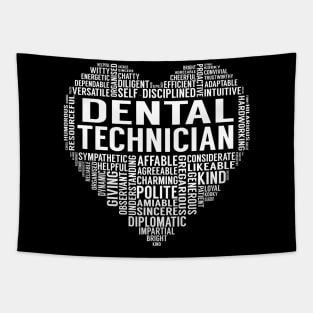 Dental Technician Heart Tapestry