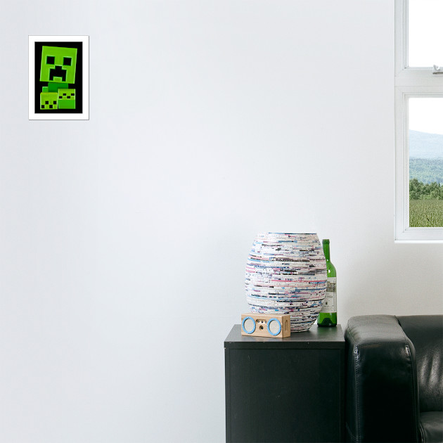 Poster Minecraft - Creeper Nouveau, Wall Art, Gifts & Merchandise