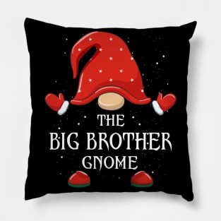 The Big Brother Gnome Matching Family Group Christmas Pajama Pillow