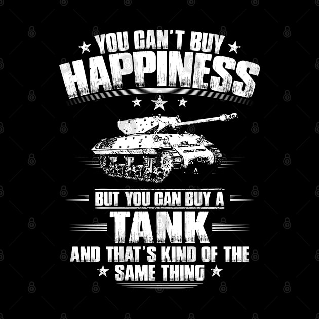 Tank/Panzer/Panzertank/Tanker/Army/Gift/Present by Krautshirts