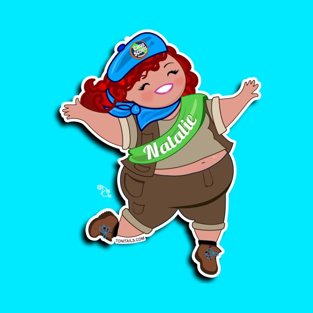 Chub Scout Natalie by ChuBee Tees