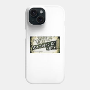 Don Tomaso Drive, Los Angeles, California by Mistah Wilson Phone Case