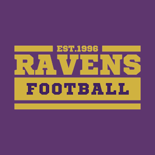 Ravensss Football Est.1996 New Edition 2 T-Shirt