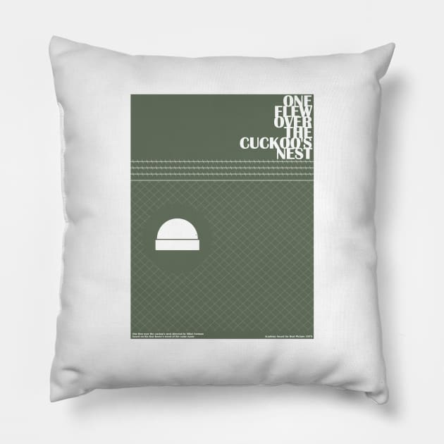 One flew over the cuckoo's nest Pillow by gimbri