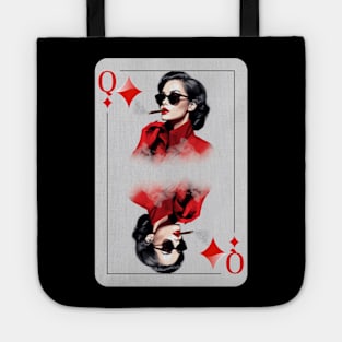 Queen of Diamonds Tote