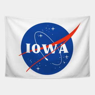 Iowa Astronaut Tapestry