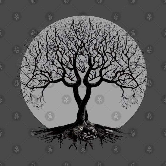 Tree of self-improvement by PositiveMindTee