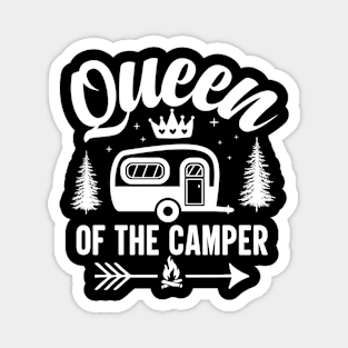 Queen of the camper Magnet