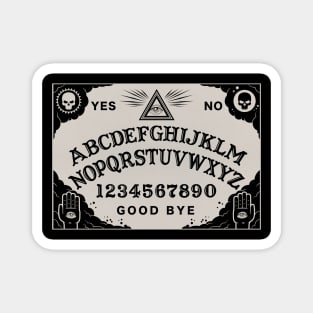 Ouija Board Magnet