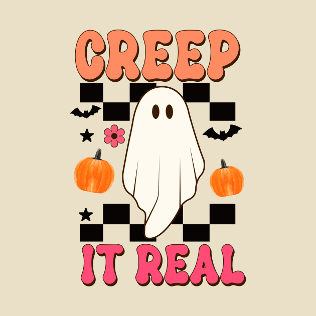 Creep It Real by LMW Art