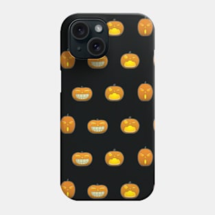 Halloween Pumpkins - HAL LO WEEN Phone Case