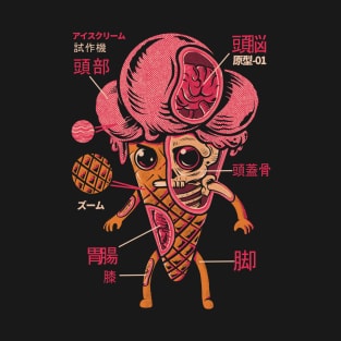 Ice Cream Kaiju T-Shirt