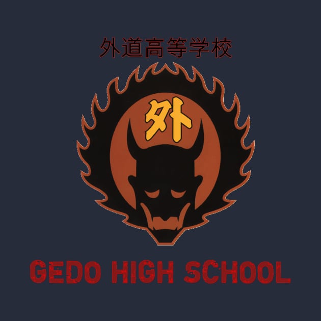 Gedo High School by DVL