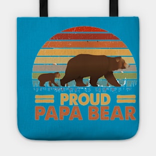 Proud Papa Bear Tote