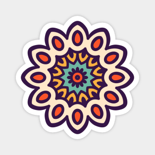 Mandala Magnet