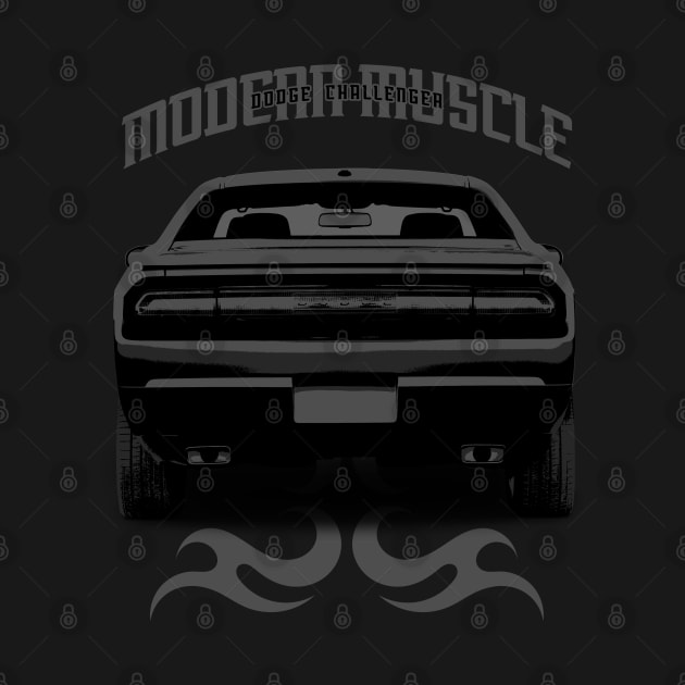 Modern Muscle - Grey by Den Vector