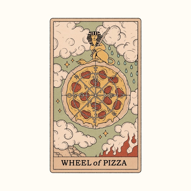 Wheel of Pizza by thiagocorrea