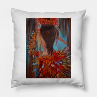 Hula Dance Pillow