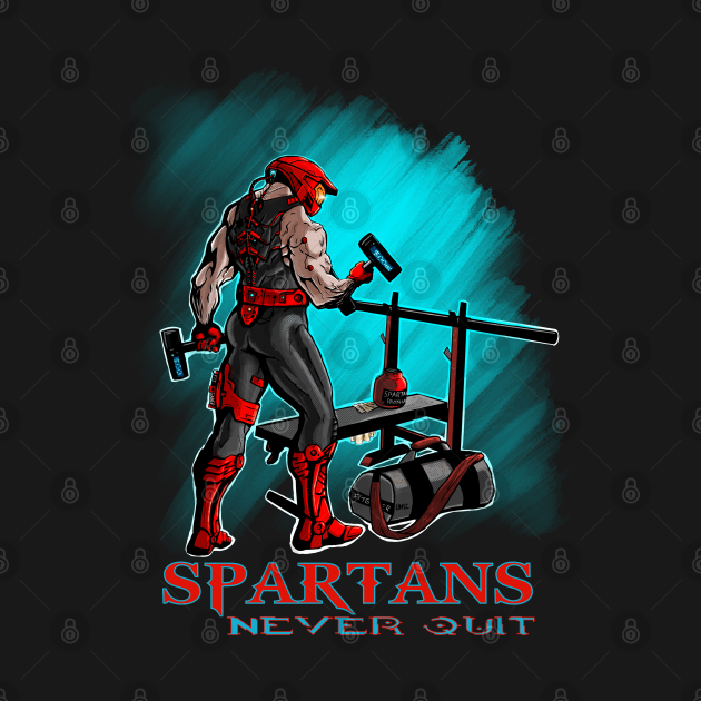 spartan never quit quotes