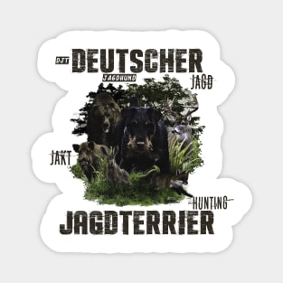 German Hunting  Terrier Magnet