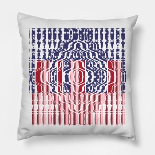 4th July, Independence Day , USA Pillow