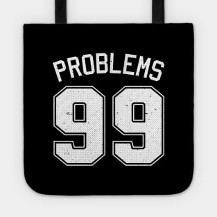 99 Problems Jersey Tote