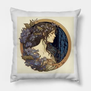 The Celtic Princess Pillow