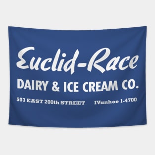 Euclid Race Dairy Vintage Tapestry