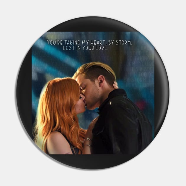 Clace First Kiss Music Moment Pin by vickytoriaq