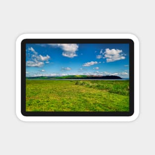 Laugharne - Spring Coastal Scenery Magnet