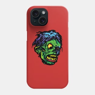 Vintage Shock Monster Comic Book Backpages Phone Case