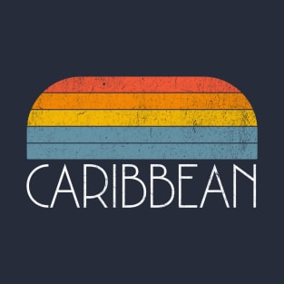 Caribbean vintage design T-Shirt