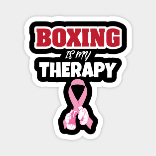 Boxing Is My Therapy Magnet