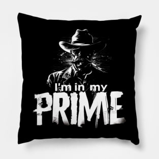 I'm in my Prime, Doc Holliday Pillow