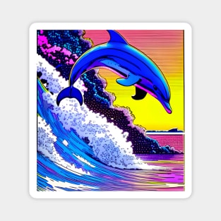 Dolphins Magnet